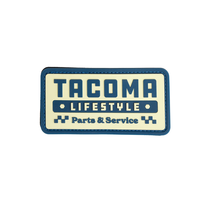 Tacoma Lifestyle Parts & Service Patch