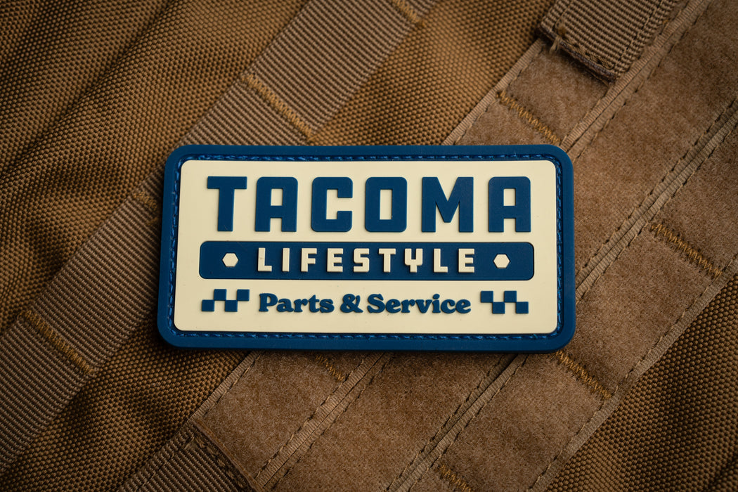 Tacoma Lifestyle Parts & Service Patch