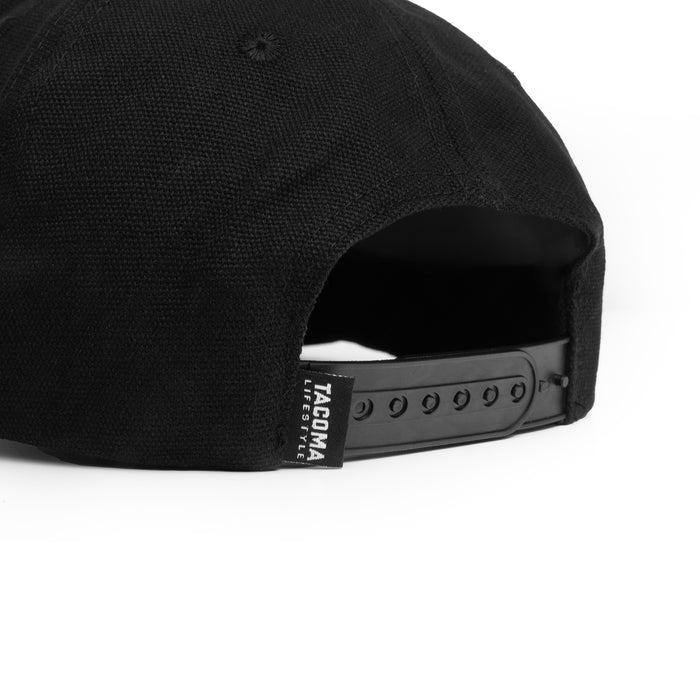 Tacoma Lifestyle Overland Outlaw Black Corduroy Hat