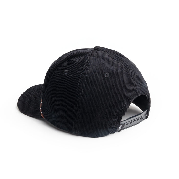 Tacoma Lifestyle Overland Outlaw Black Corduroy Hat