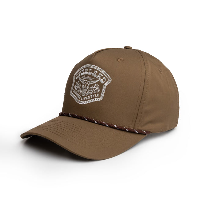 Tacoma Lifestyle Overland Outlaw Brown Hat