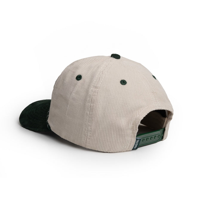 Tacoma Lifestyle Overland Outlaw Cream/Green Corduroy Hat