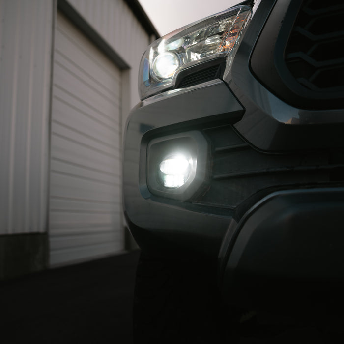 Tacoma Lifestyle Stealth Fog Light Kit For Tacoma (2012-2023)