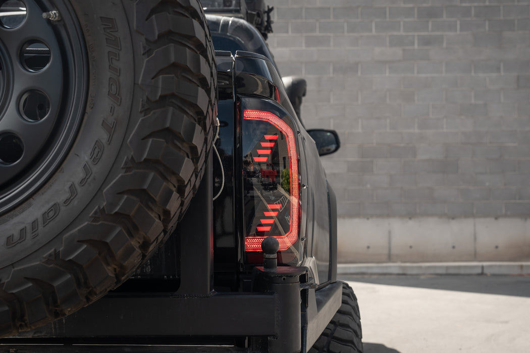 Tacoma Lifestyle Rogue Tail Lights For Tacoma (2016-2023)