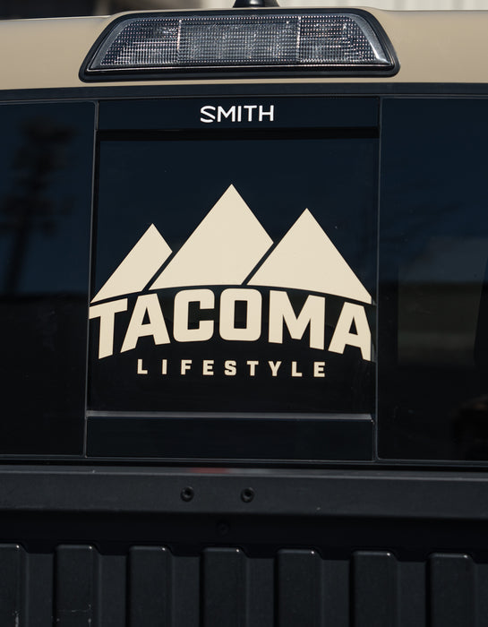 Tacoma Lifestyle Decal