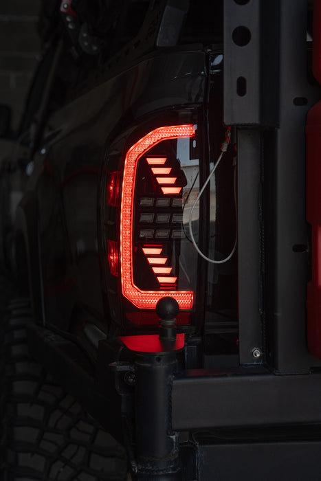 Tacoma Lifestyle Rogue Tail Lights For Tacoma (2016-2023)