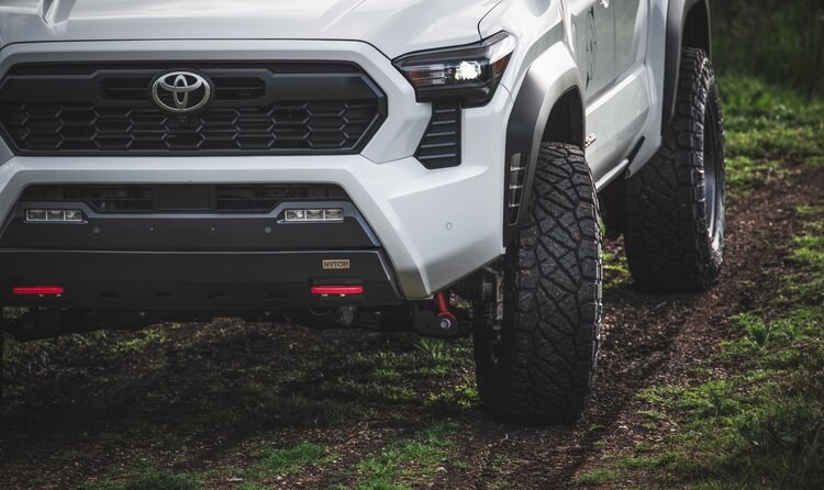 Nytop Front Hybrid Bumper For Tacoma (2024-Current)