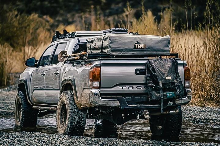 [OPEN BOX] BillieBars Bed Rack For Tacoma (2005-2023)