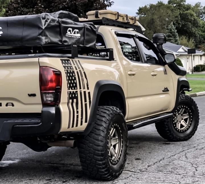 [OPEN BOX] BillieBars Bed Rack For Tacoma (2005-2023)