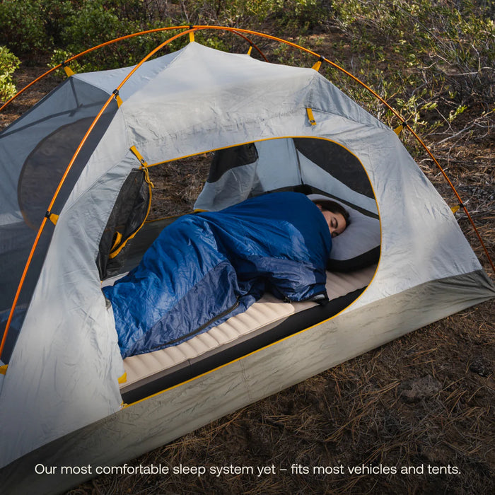 Luno Air Foam Pro Camping Mattress