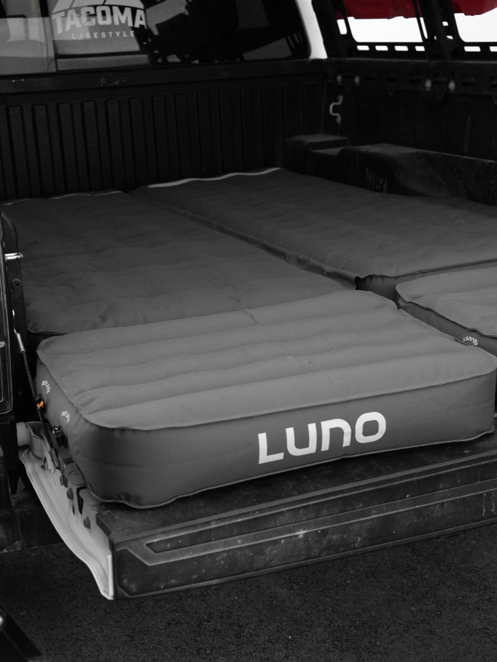 Luno Truck Bed Air Mattress For Tacoma (2005-2023) — Tacoma Lifestyle