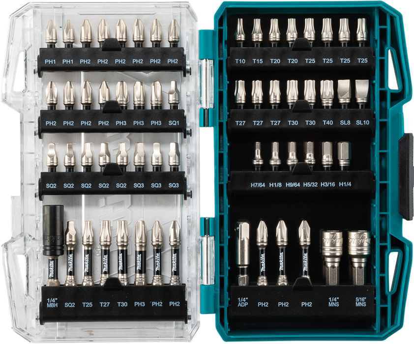 Makita Impact 60 PC. Bit Set