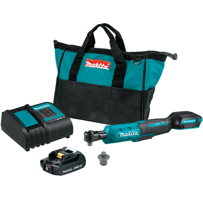 Makita Outdoor Adventure 18V Drive Ratchet Kit (2.0Ah)