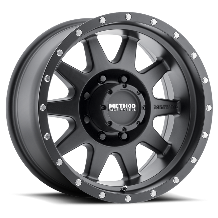 [OPEN BOX] Method Race Wheels 301 The Standard | Matte Black