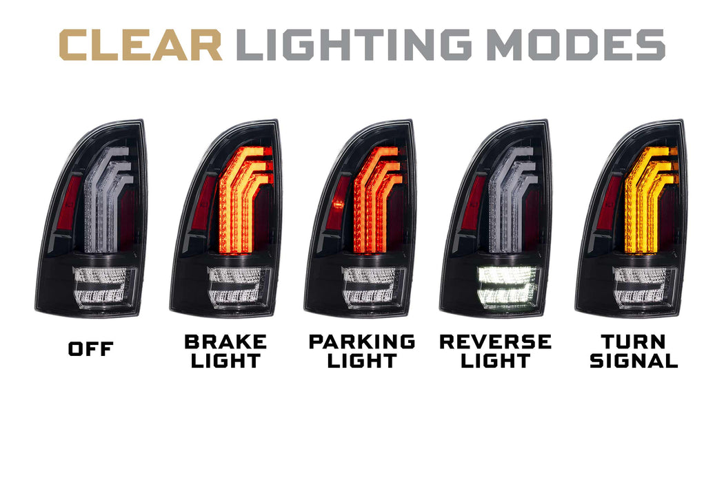 Morimoto Tail Lights For Tacoma (2005-2015)