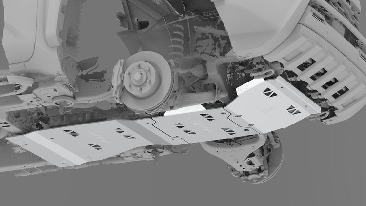 Nytop Skid Plate Assembly For Tacoma (2024-Current)