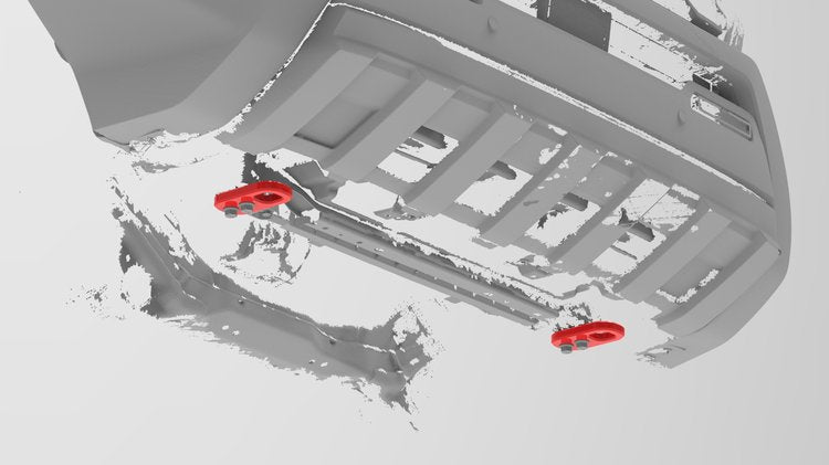 Nytop Lower Front Recover Points For Tacoma (2024-Current)