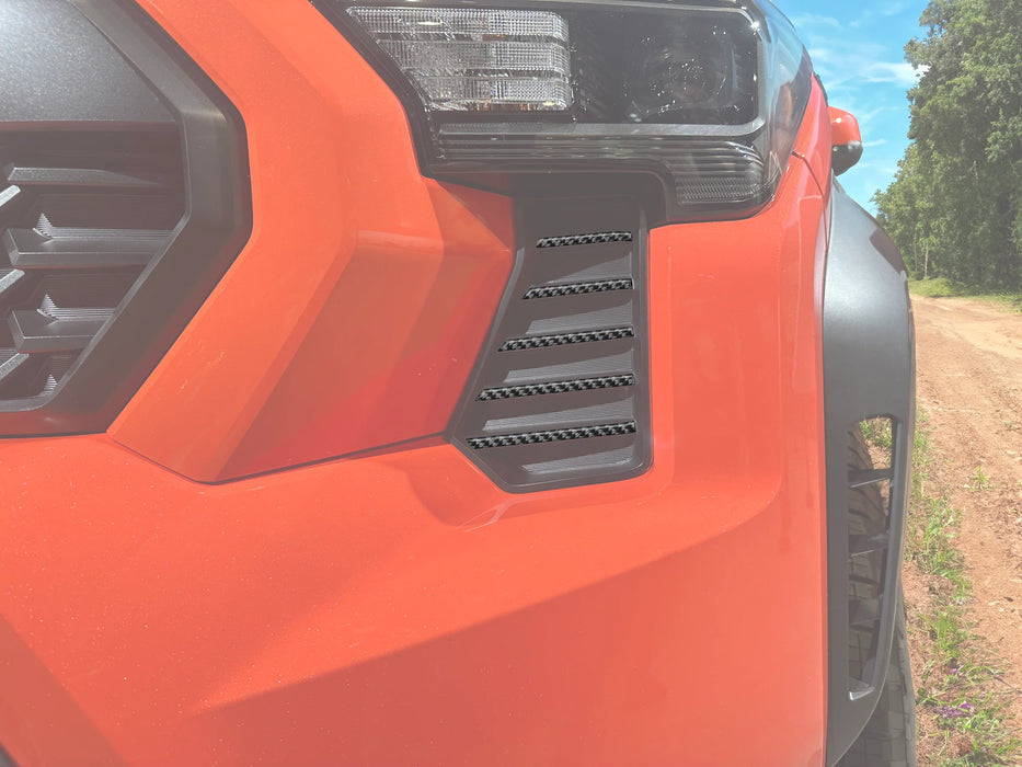 Tufskinz Grille Side Line Accent Trim For Tacoma (2024-Current)