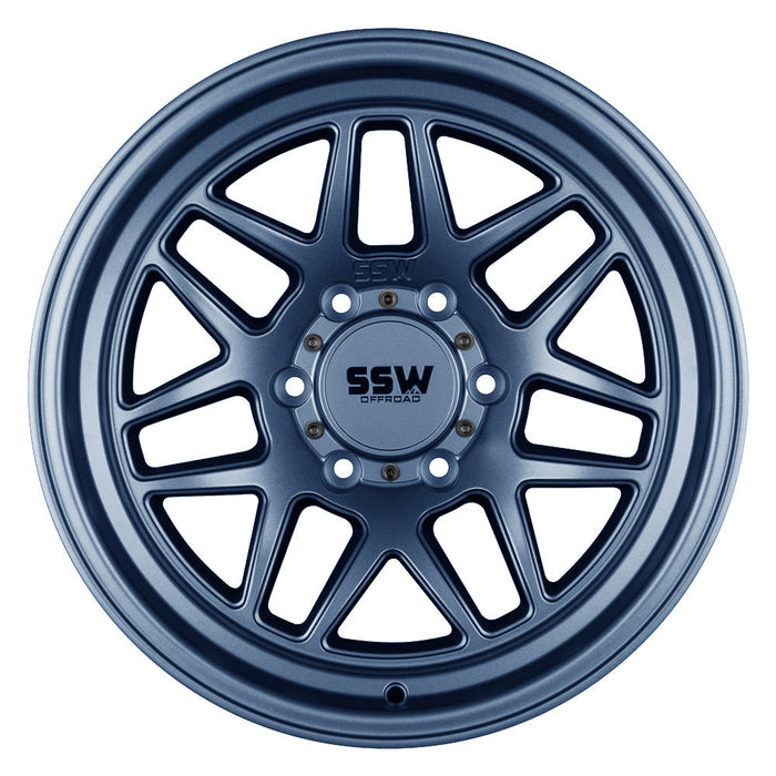 SSW Off-Road Wheels SIERRA / MATTE BLUE