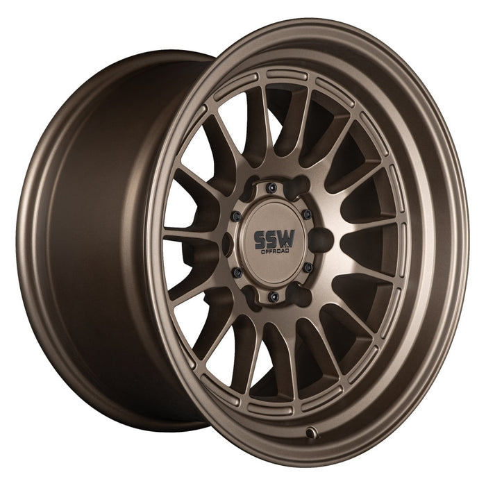 SSW Off-Road Wheels DAKAR / MATTE BRONZE