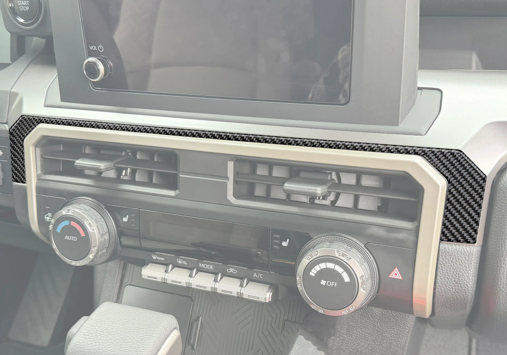 Tufskinz Lower Dash Accent Trim For Tacoma (2024-Current)