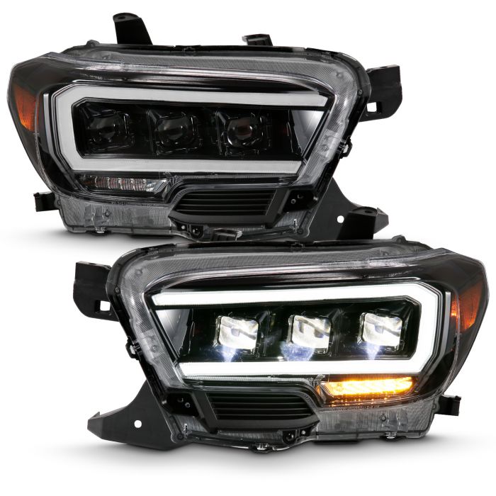 Anzo Full LED Projector Headlights For Tacoma (2016-2023)