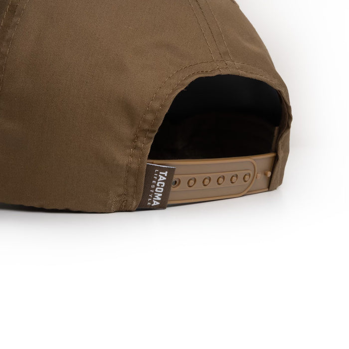 Tacoma Lifestyle Overland Outlaw Brown Hat