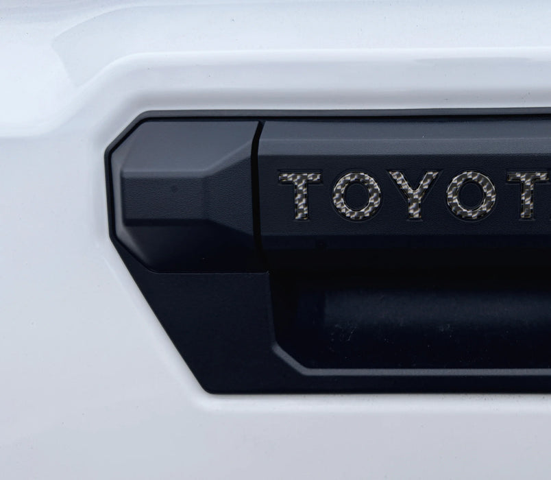 Tufskinz Tailgate Handle Letter Overlays For Tacoma (2024-Current)