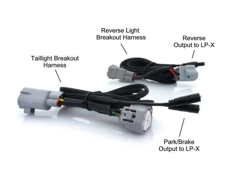 VLEDS LP-X LED Reverse Light System For Tacoma (2016-2023)