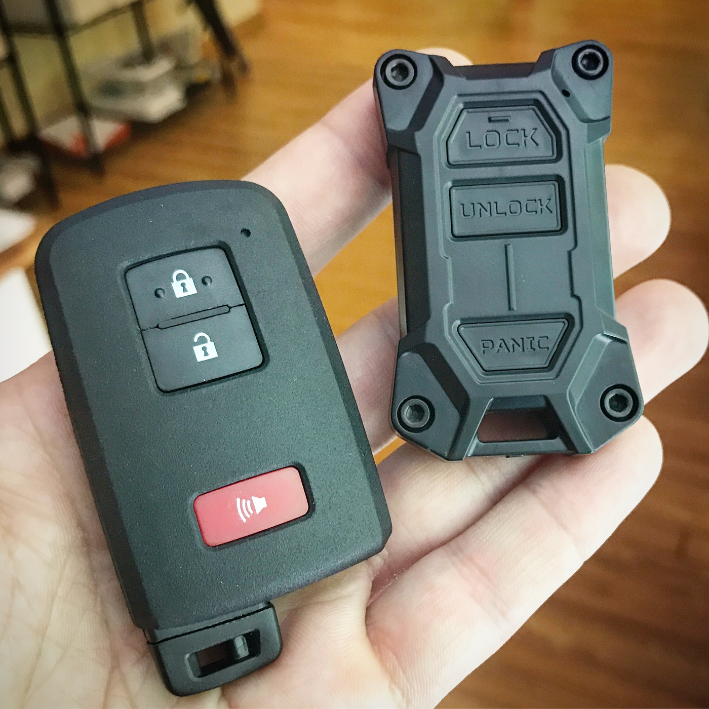 AJT Design Key Fob V2 For (20162023) — Lifestyle