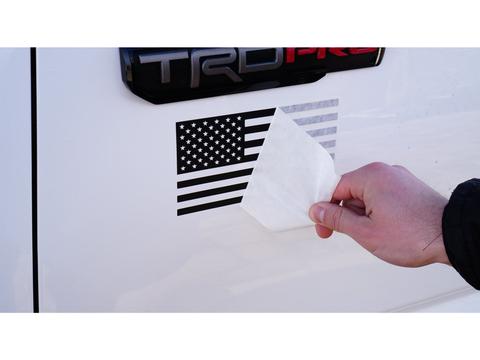American Flag Decals — Tacoma Lifestyle