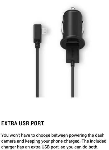 Shop Micro-USB Dash Cam Power Cord