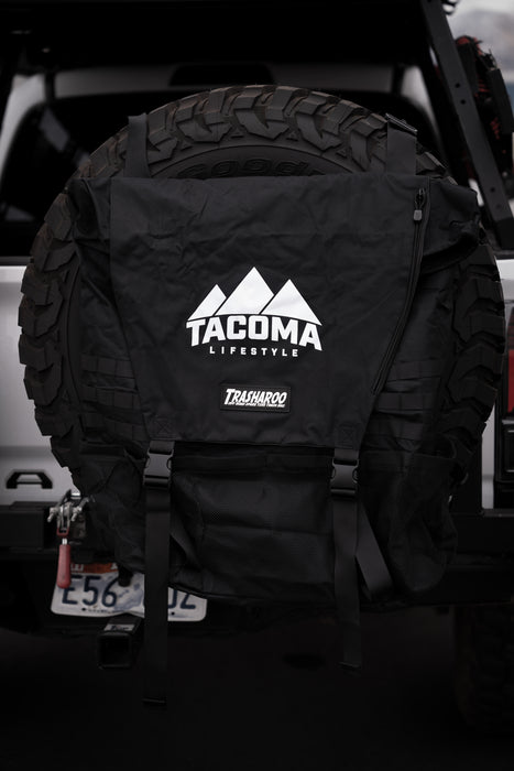 Trasharoo Spare Tire Trash Bag Black — Tacoma Lifestyle