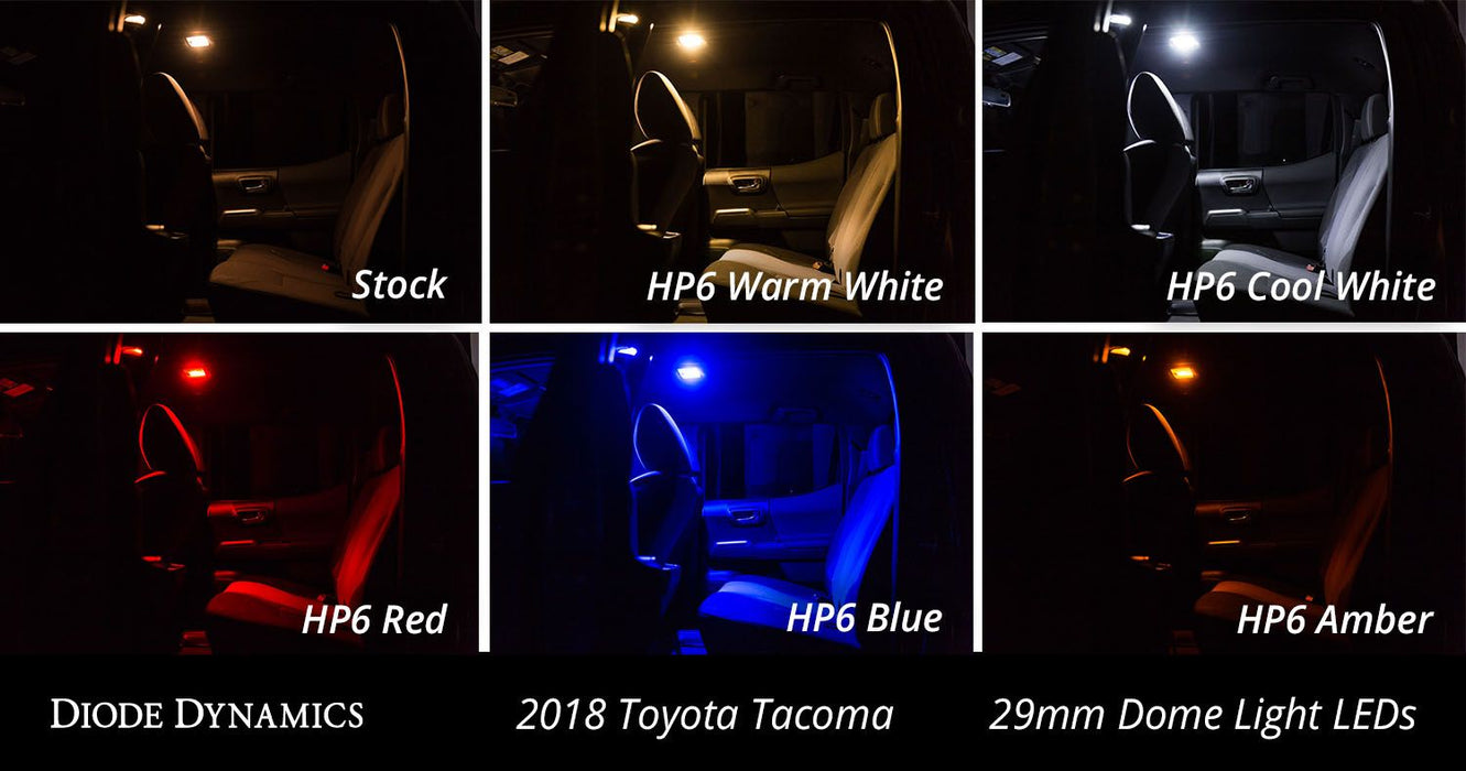 Diode Dynamics LED Dome Light Toyota Tacoma (2017-2021)