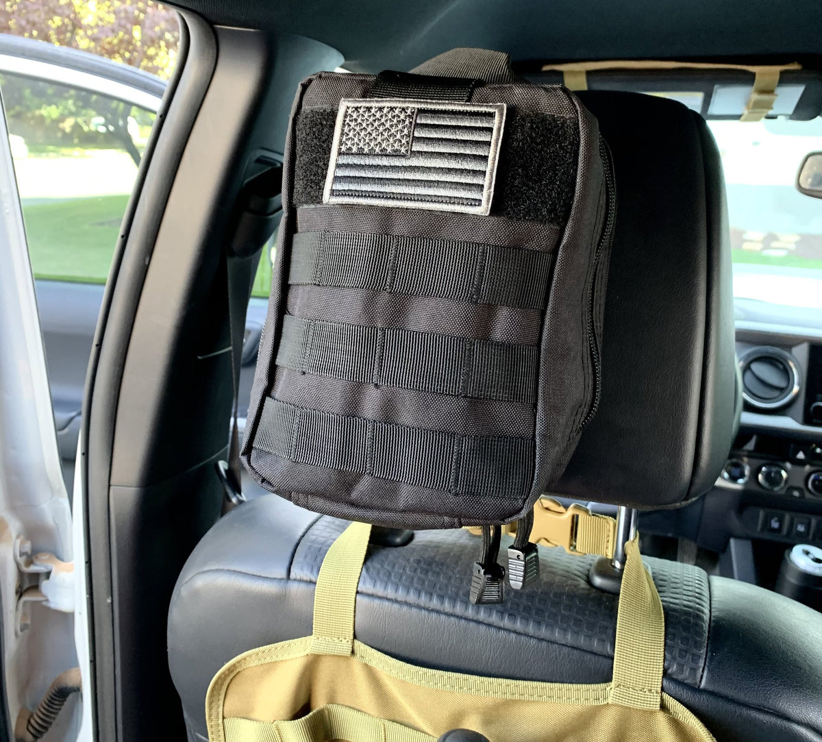 The Headrest Safe — Tacoma Lifestyle