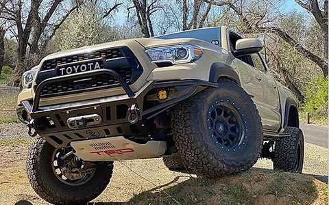 Lil Bs Fabrication Hybrid Bumper For Tacoma (2016-2023) — Tacoma Lifestyle