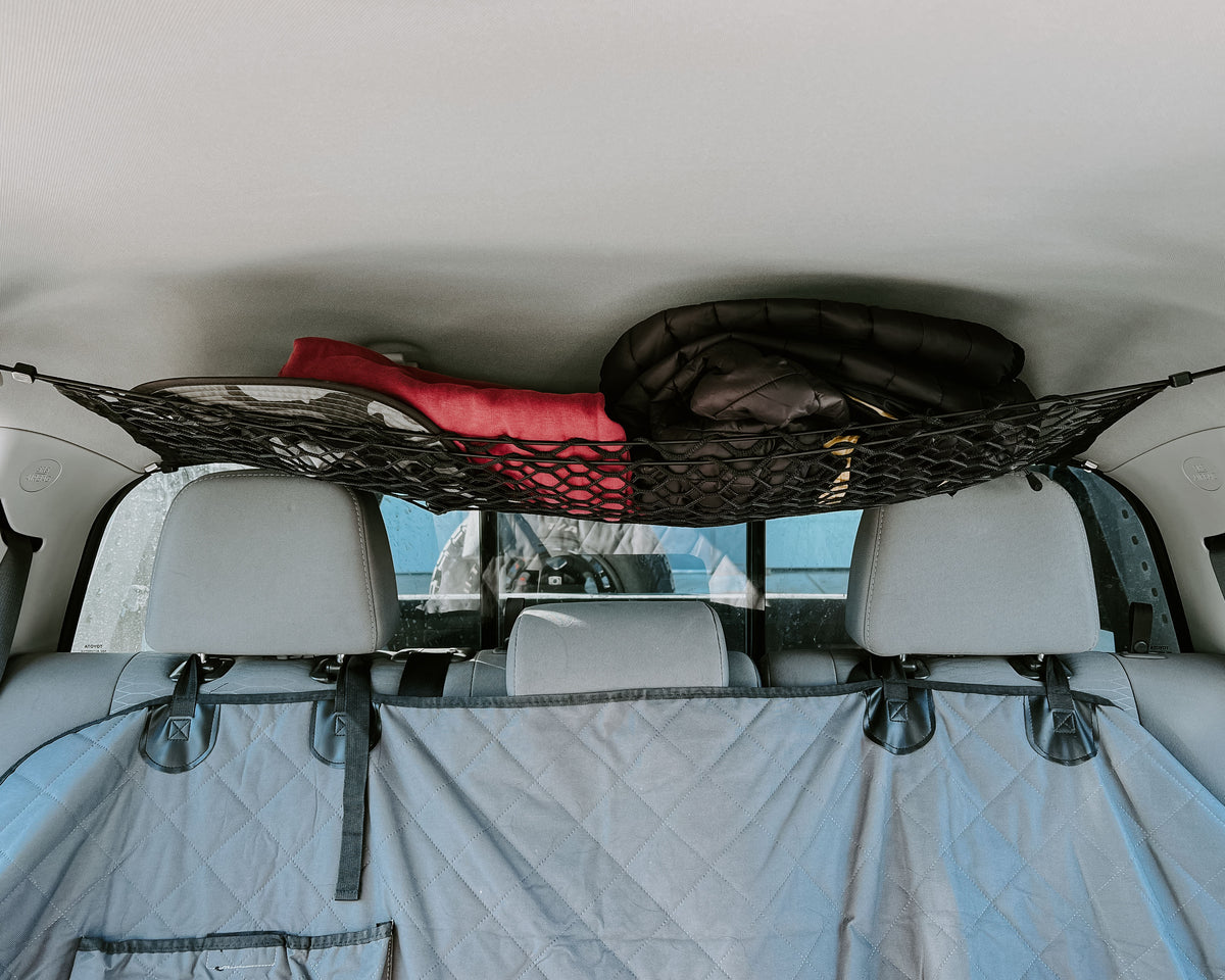 Car Net Car Ceiling Cargo Net Pocket Interior Overhead Roof Top