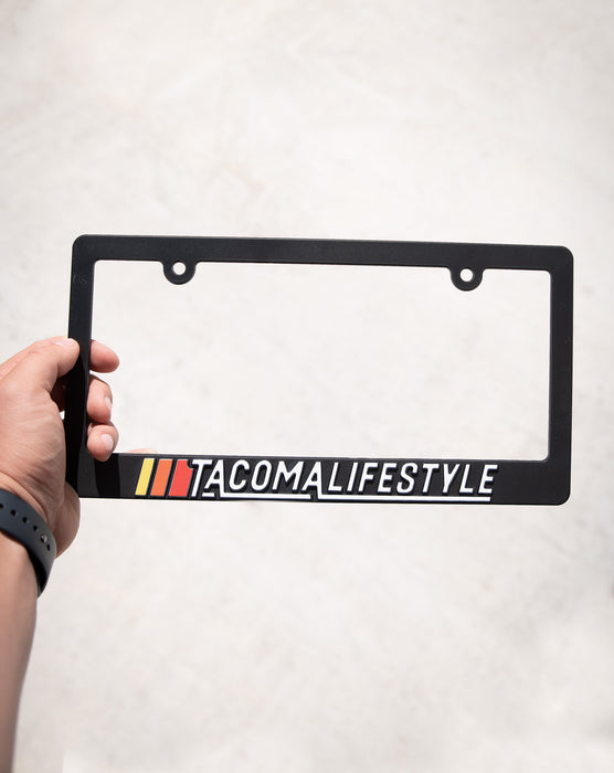 Tacoma Lifestyle Heritage License Plate Frame For Tacoma (1996-2024)